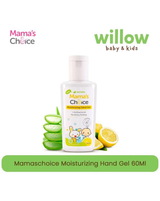 Mamaschoice Moisturizing Hand Gel 60Ml Perawatan Tangan