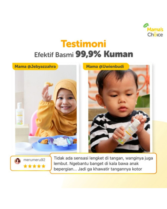 Mamaschoice Moisturizing Hand Gel 60Ml Perawatan Tangan
