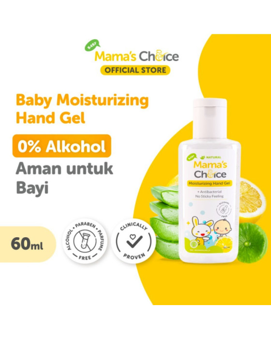 Mamaschoice Moisturizing Hand Gel 60Ml Perawatan Tangan