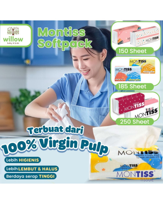 Montiss Softpack Tissue