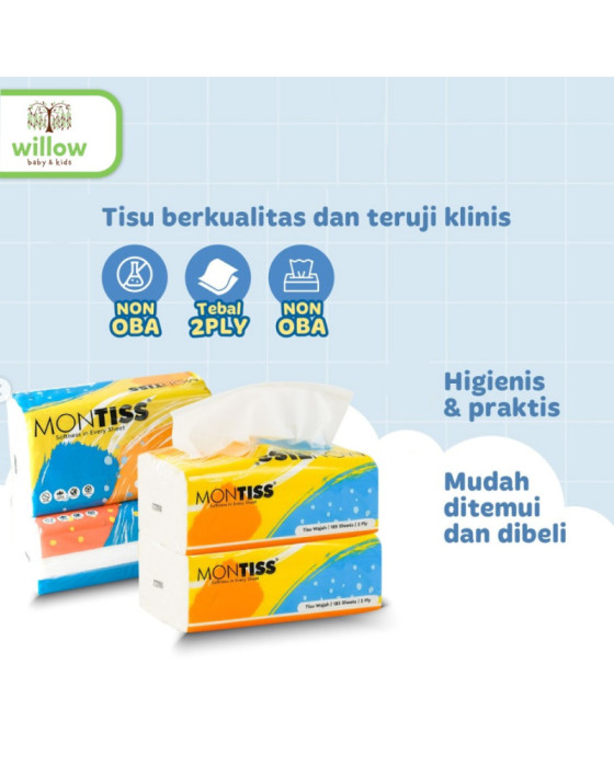 Montiss Softpack Tissue