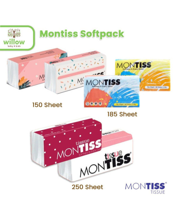 Montiss Softpack Tissue