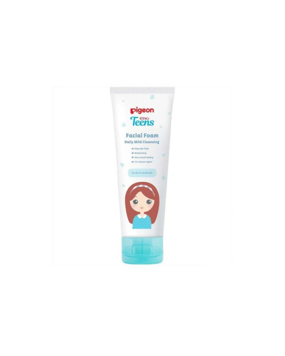 Pigeon Teens Facial Foam Daily Mild Cleansing Sabun Muka Wajah