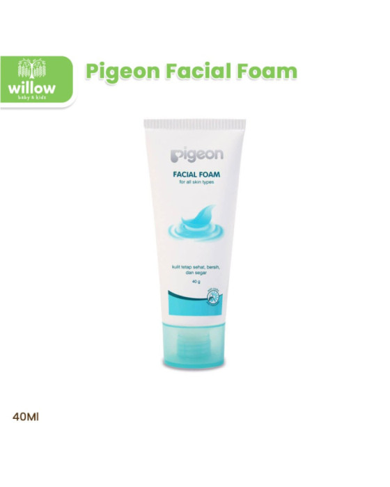 Pigeon Teens Facial Foam Sabun Muka Wajah