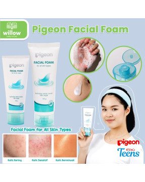 Pigeon Teens Facial Foam Sabun Muka Wajah