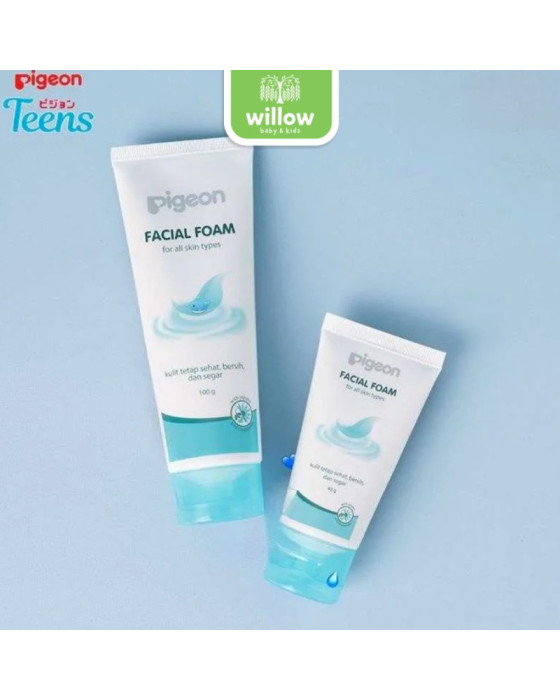 Pigeon Teens Facial Foam Sabun Muka Wajah