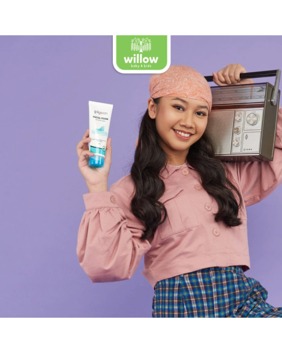Pigeon Teens Facial Foam Sabun Muka Wajah