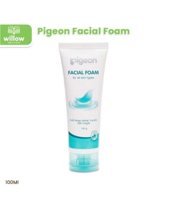 Pigeon Teens Facial Foam Sabun Muka Wajah