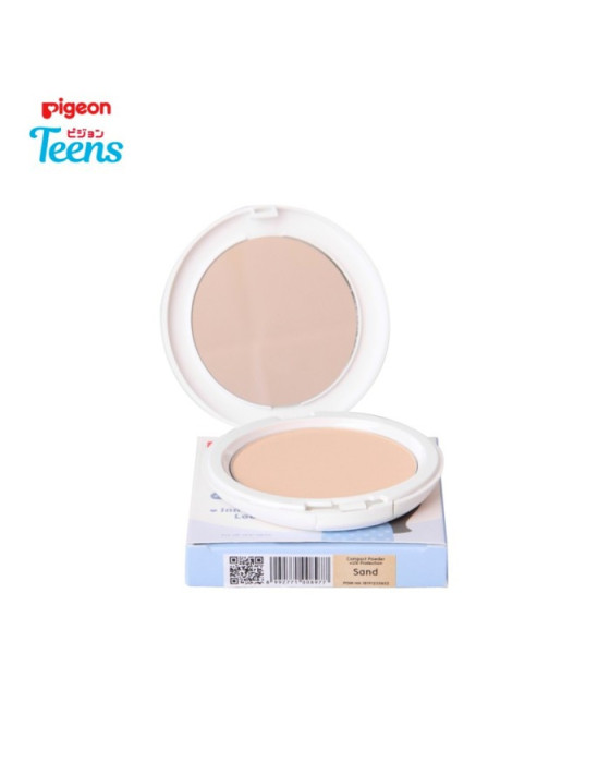 Pigeon Teens Compact Powder+UV Bedak Wajah 14Gr