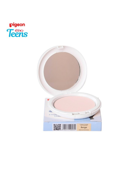 Pigeon Teens Compact Powder+UV Bedak Wajah 14Gr