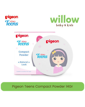Pigeon Teens Compact Powder Bedak Wajah 14Gr