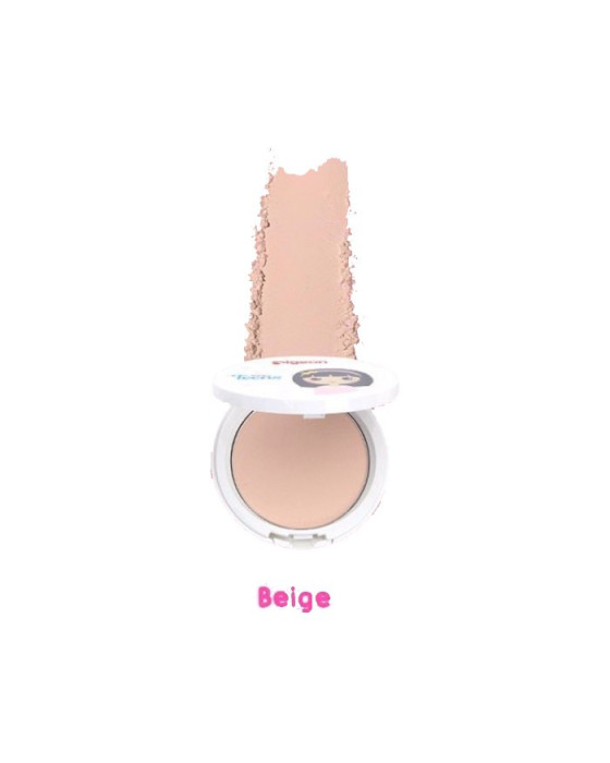 Pigeon Teens Compact Powder Bedak Wajah 14Gr