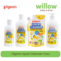 Pigeon Liquid Cleanser Yuzu Pembersih Botol
