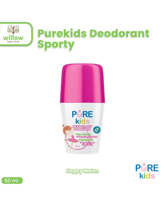 Purekids Deodorant Sporty 50Ml Perawatan Bayi
