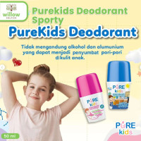 Purekids Deodorant Sporty 50Ml Perawatan Bayi