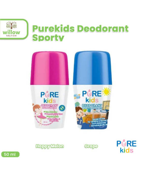 Purekids Deodorant Sporty 50Ml Perawatan Bayi