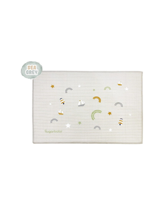 Sugar Baby Organic Healthy Premium Air Filled Rubber Cot Sheet Classic