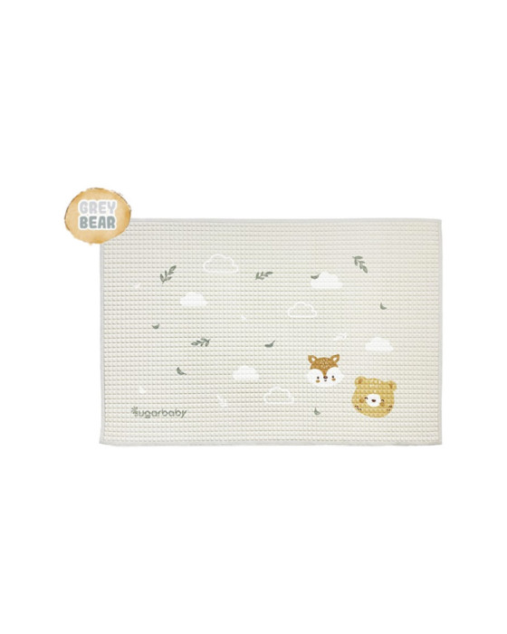 Sugar Baby Organic Healthy Premium Air Filled Rubber Cot Sheet Classic