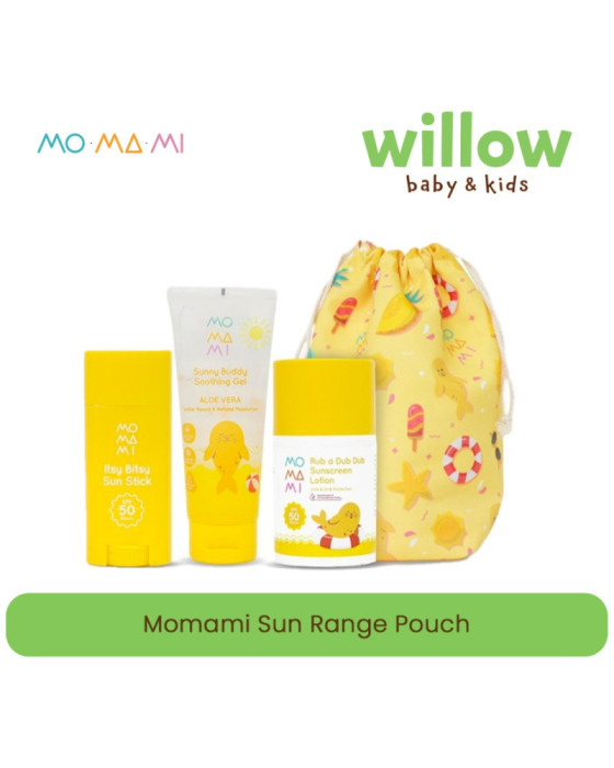 Momami Sun Range Pouch Perawatan Kulit Bayi
