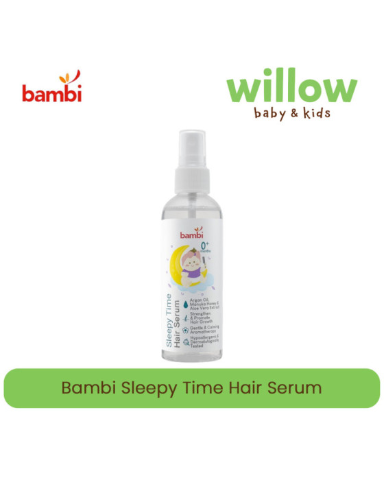 Perawatan Bayi Bambi Sleepy Time Hair Serum
