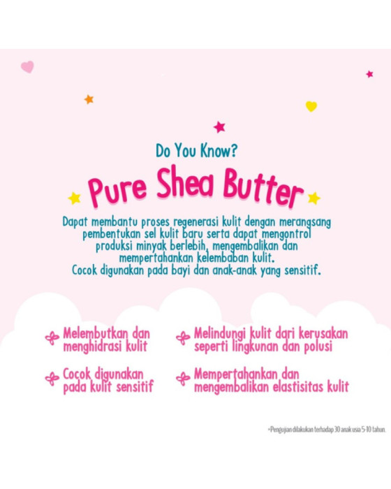 Little Fab Kids Lip Balm Pelembab Bibir