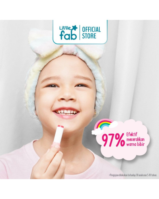 Little Fab Kids Lip Balm Pelembab Bibir