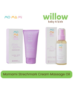 Momami Strechmark Cream Massage Oil Stretchmark Cream