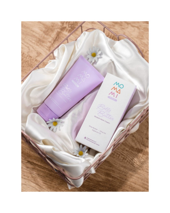 Momami Strechmark Cream Massage Oil Stretchmark Cream