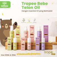 Tropee Bebe Telon Oil Minyak Telon 100Ml