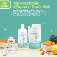 Pigeon Liquid Cleanser Basic SLS Sabun Cuci Botol