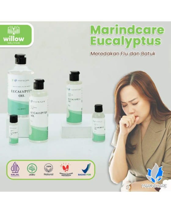 Marindcare Eucalyptus Essential Oil