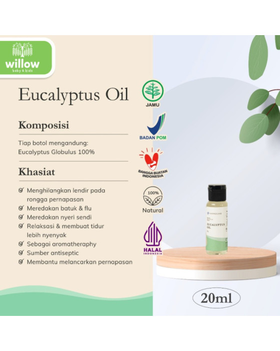 Marindcare Eucalyptus Essential Oil