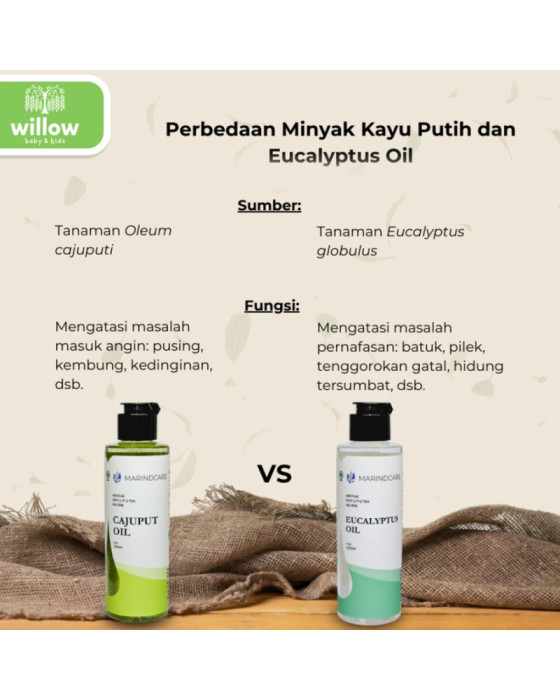 Marindcare Eucalyptus Essential Oil