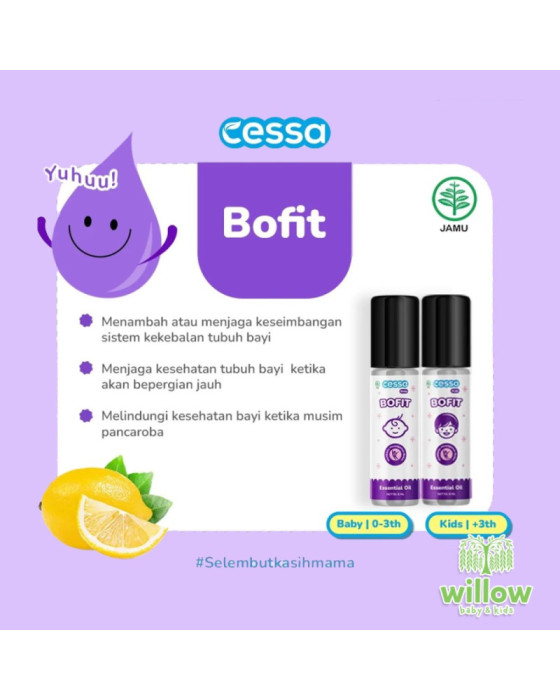 Cessa Kids Essential Baby Oil 8Ml