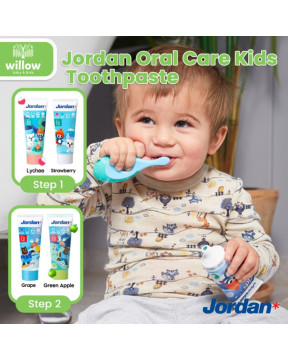 Jordan Oral Care Kids Toothpaste 75Gr Pasta Gigi Bayi