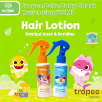 Tropee Bebe Baby Shark Hair Lotion 100Ml Lotion Bayi