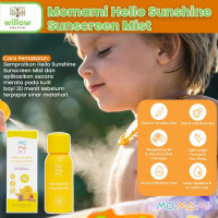Momami Hello Sunshine Sunscreen Mist