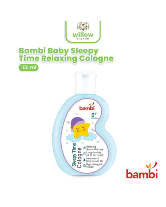Perawatan Bayi Bambi Baby Sleepy Time Relaxing Cologne