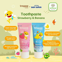 Tropee Bebe Toothpaste Pasta Gigi Anak
