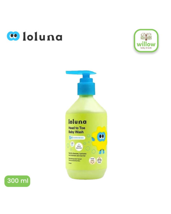Loluna Head To Toe Baby Wash Sabun Mandi Bayi