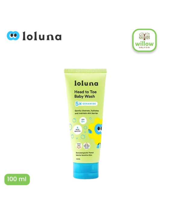Loluna Head To Toe Baby Wash Sabun Mandi Bayi