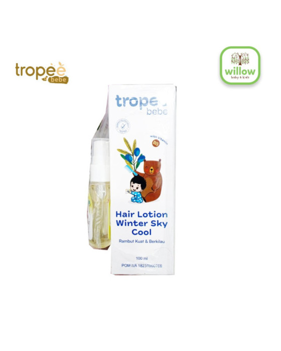 Tropee Hair Lotion Winter Sky Perawatan Bayi 100Ml Banded