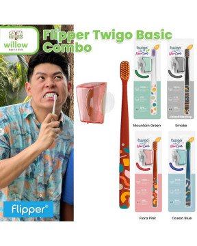 Flipper Twigo Basic Combo Sikat Gigi