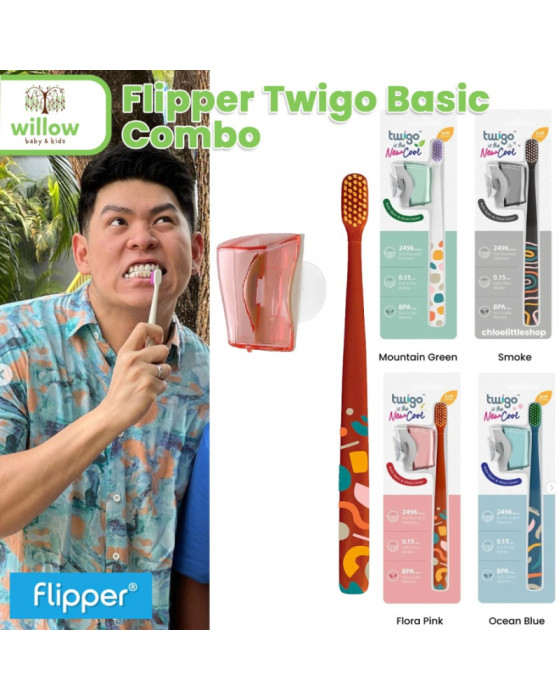 Flipper Twigo Basic Combo Sikat Gigi