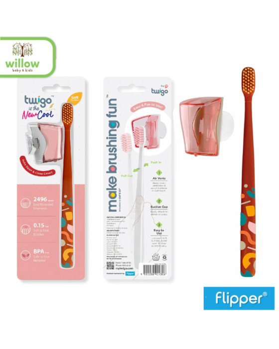 Flipper Twigo Basic Combo Sikat Gigi