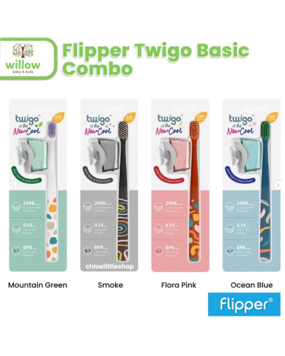 Flipper Twigo Basic Combo Sikat Gigi