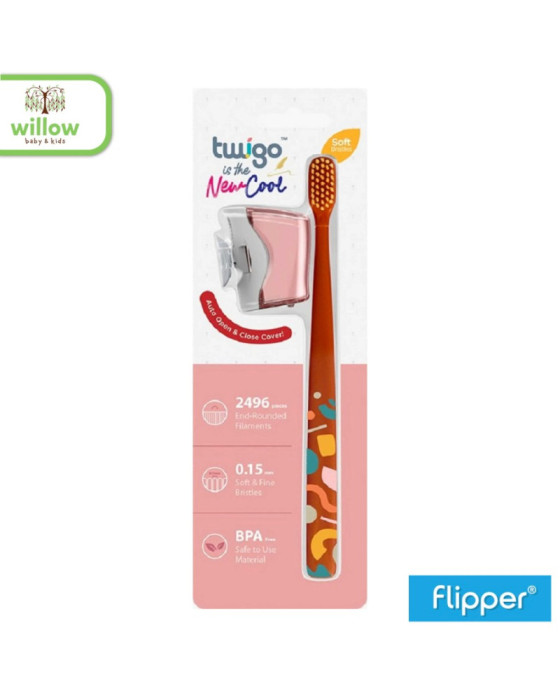 Flipper Twigo Basic Combo Sikat Gigi