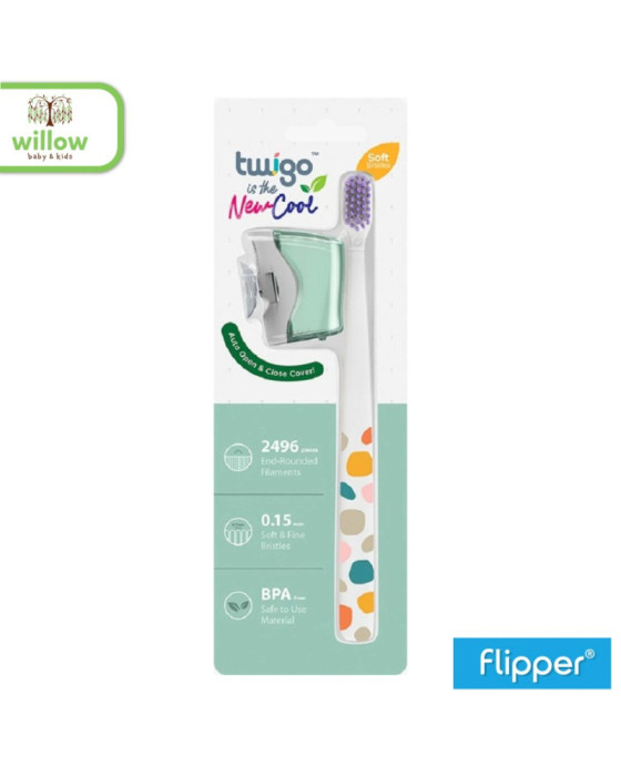 Flipper Twigo Basic Combo Sikat Gigi