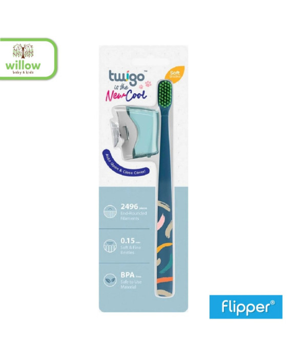 Flipper Twigo Basic Combo Sikat Gigi