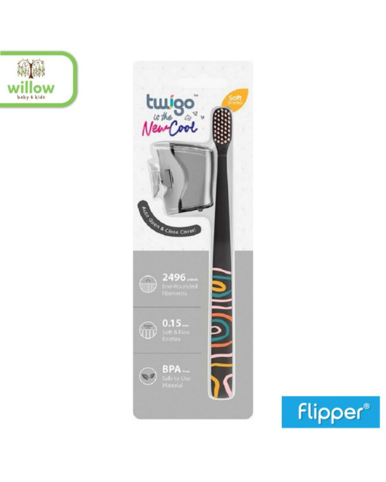 Flipper Twigo Basic Combo Sikat Gigi